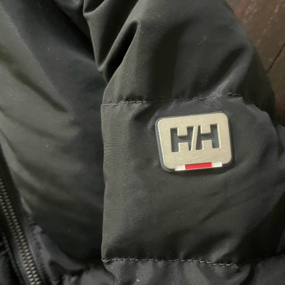 Helly Hanson Black Ski Jacket - Excellent Conditi… - image 1